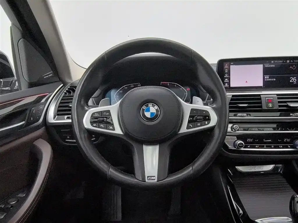 BMW X3 2021 — фото 11