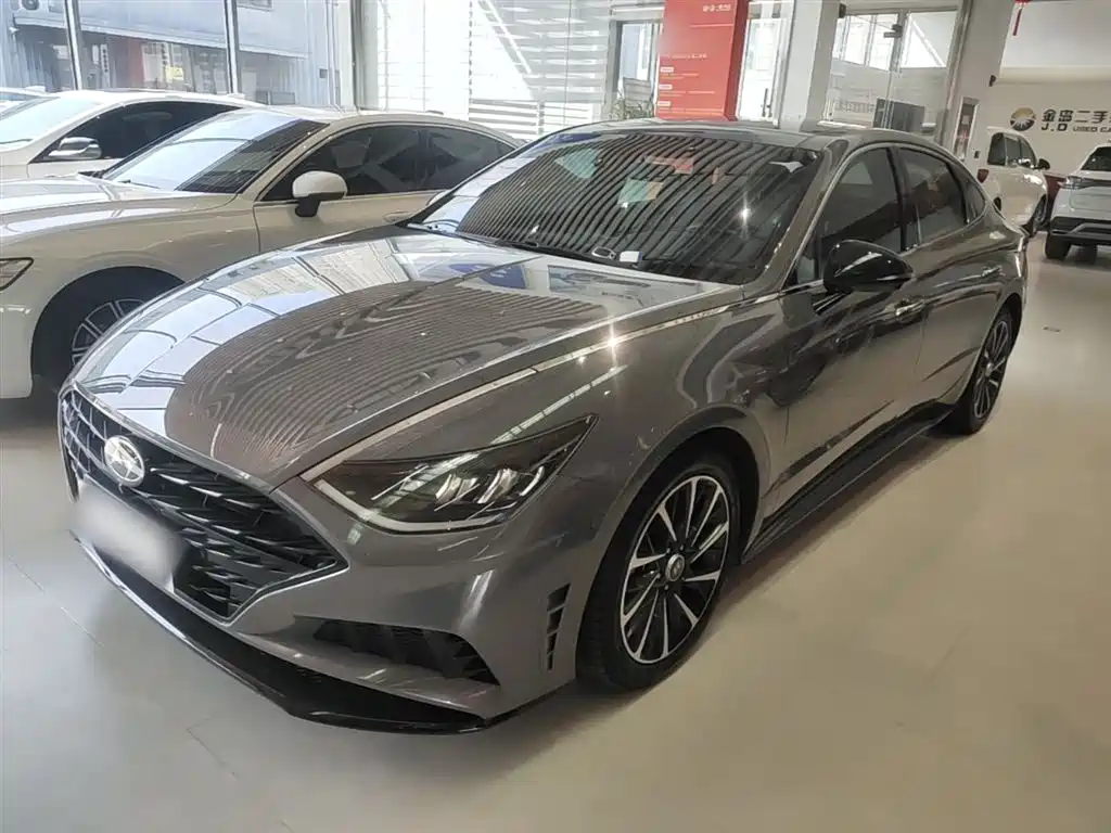 Hyundai Sonata 2020 — фото 2