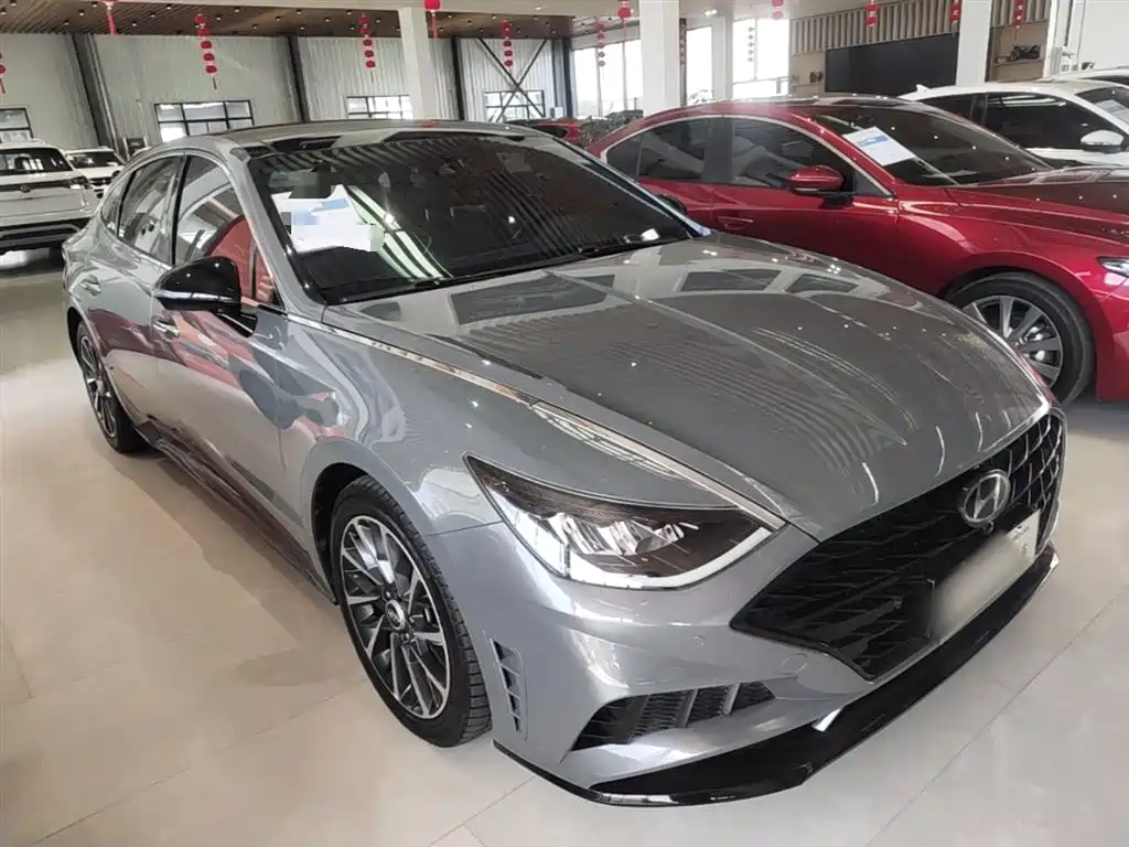 Hyundai Sonata 2020 — фото 4