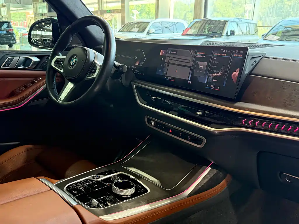 BMW X7 2023 — фото 10