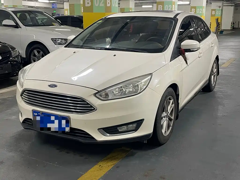 Ford Focus 2016 — фото 1