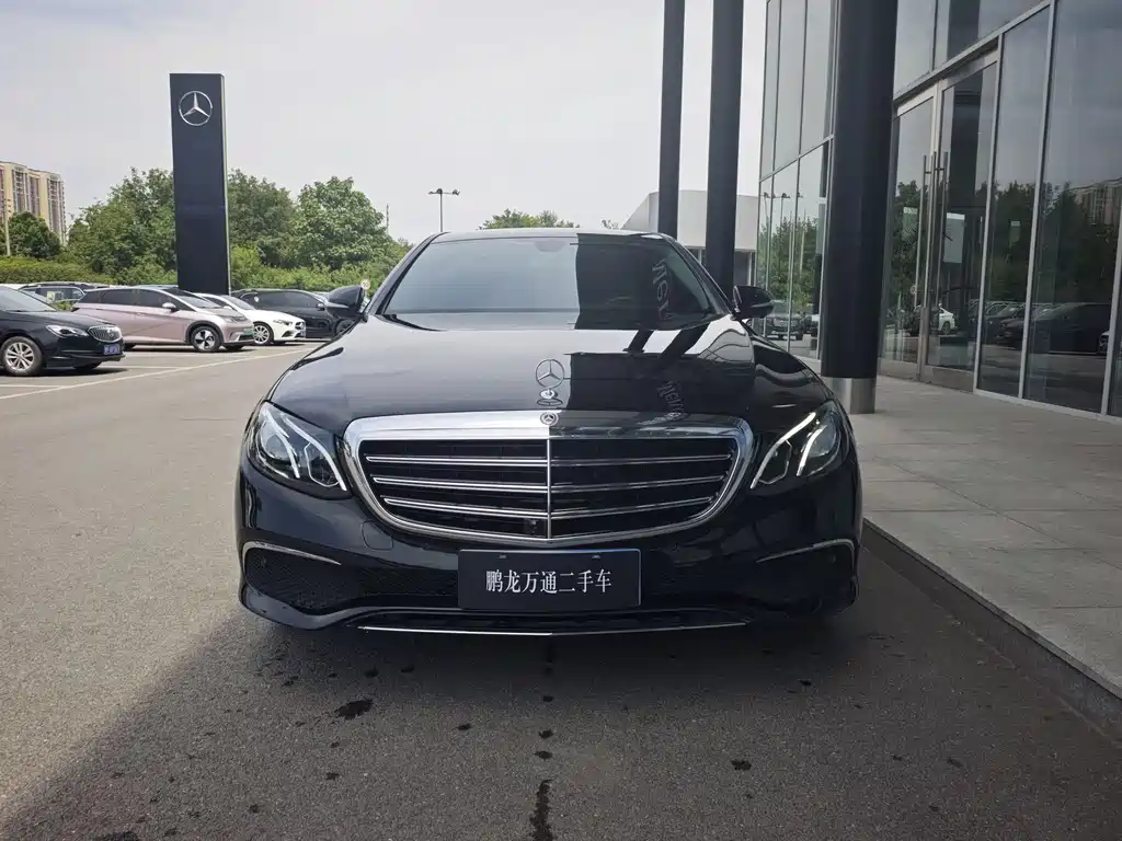 Mercedes-Benz E-Class 2019 — фото 2