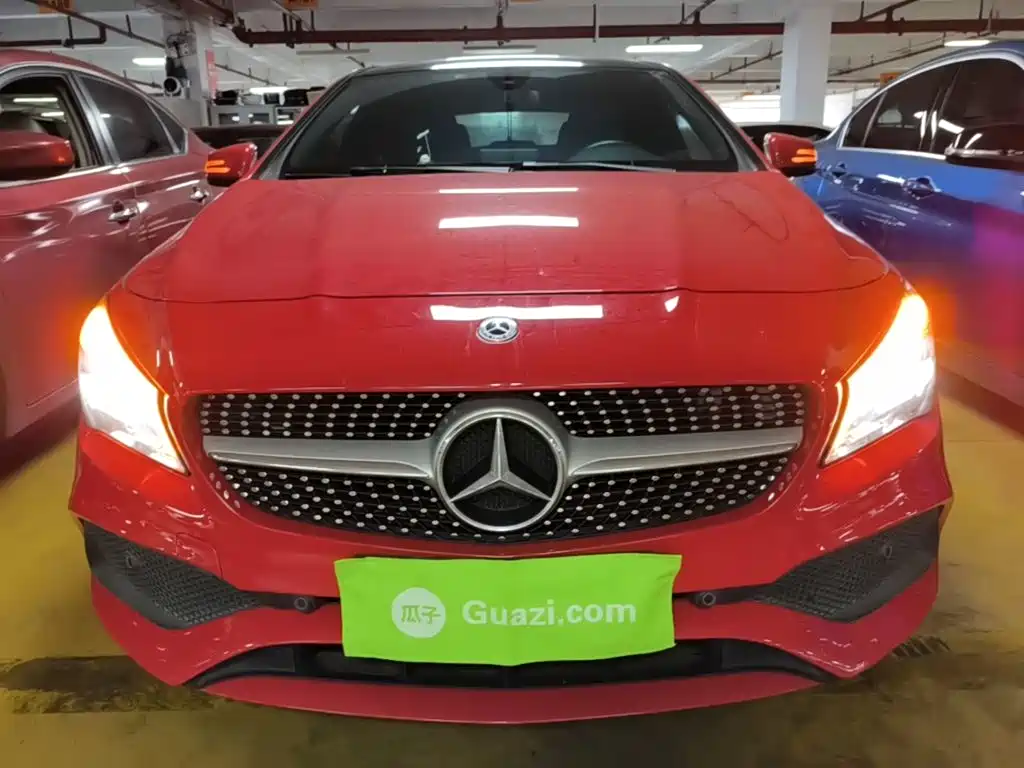 Mercedes-Benz CLA 2018
