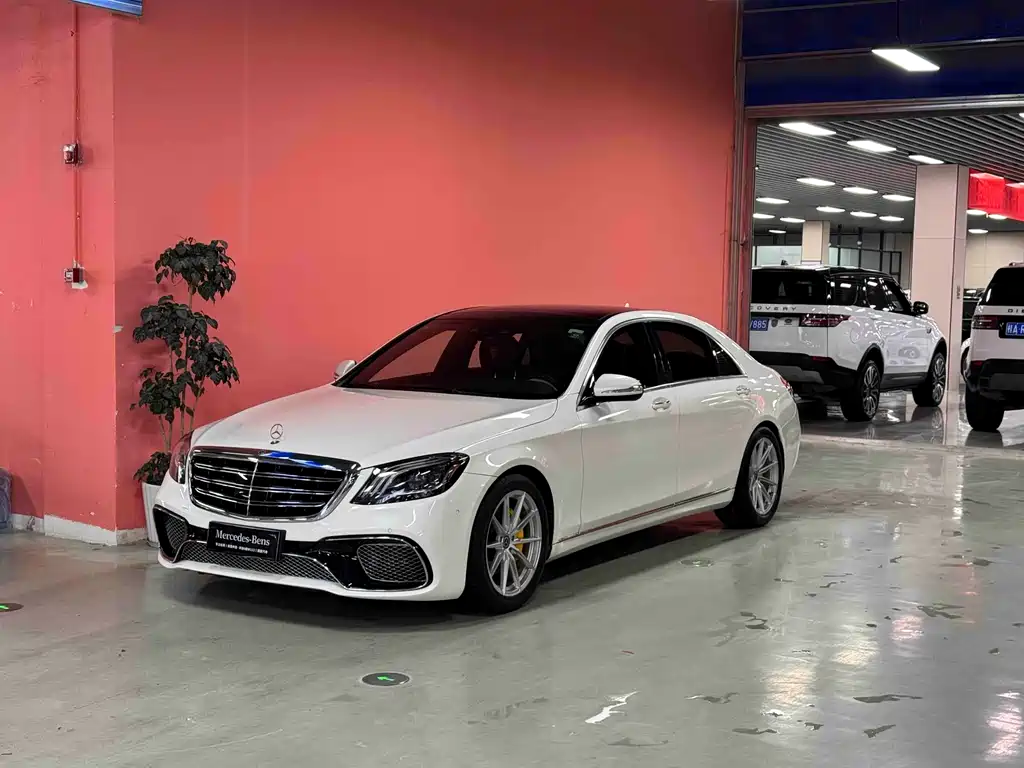 Mercedes-Benz S-Class 2015 — фото 1