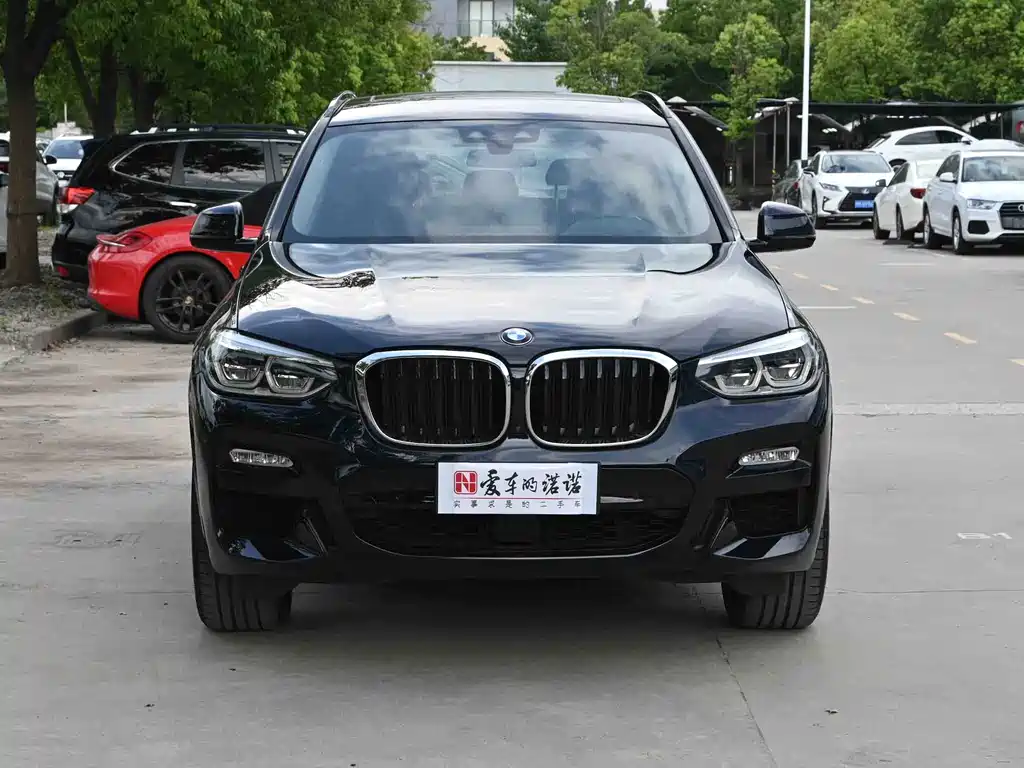 BMW X3 2018 — фото 2