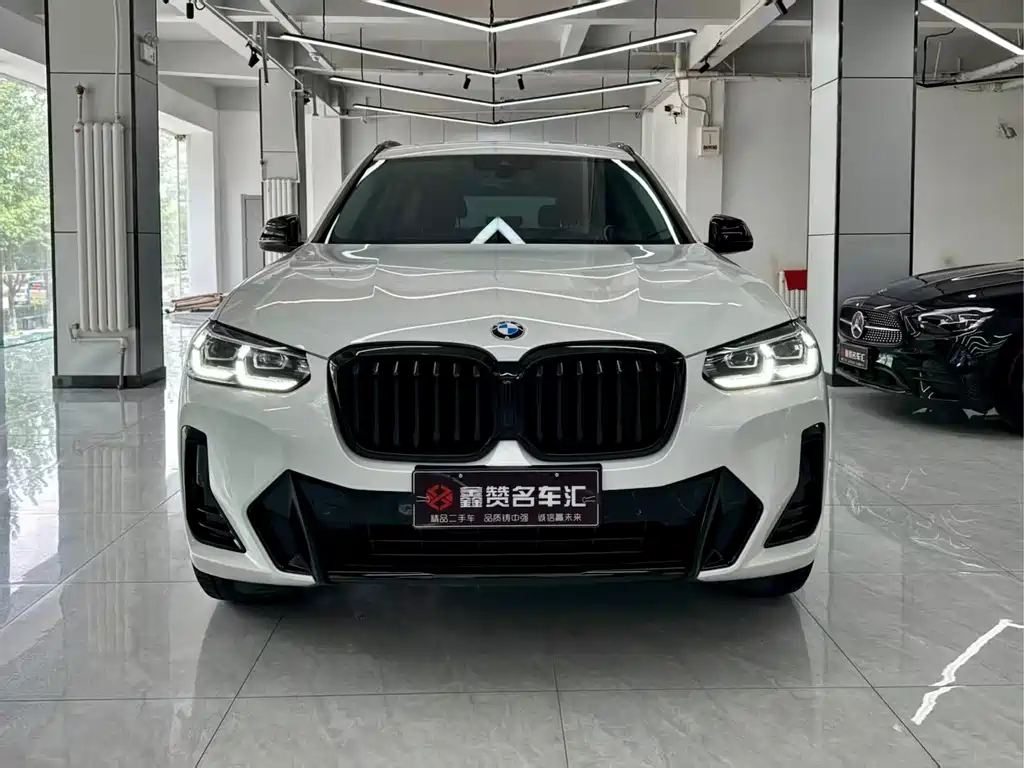 BMW X3 2022 — фото 4