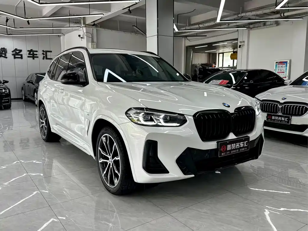 BMW X3 2022 — фото 5