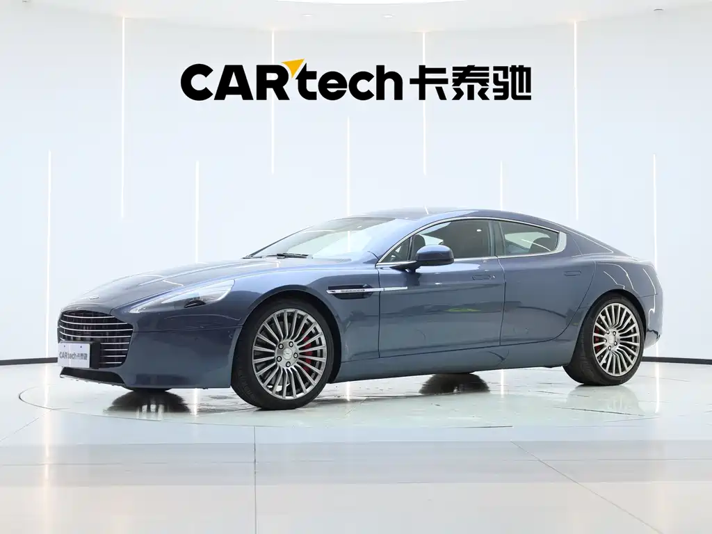 Aston Martin Rapide 2013