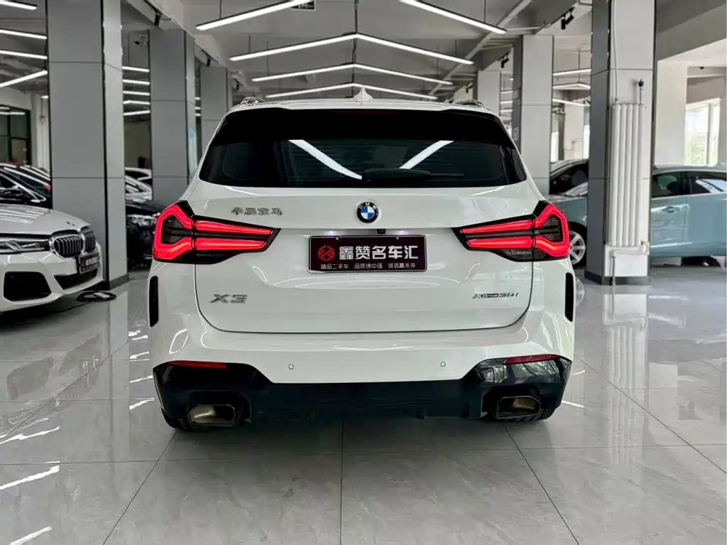 BMW X3 2022 — фото 2