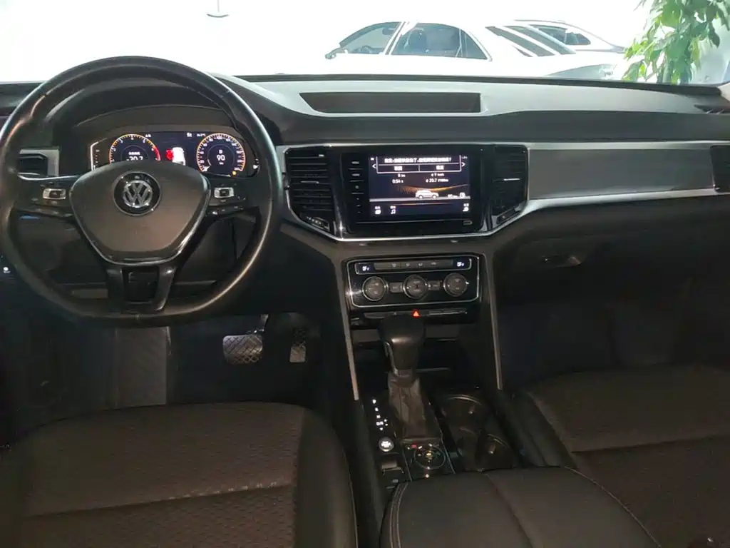 Volkswagen Teramont 2020 — фото 10