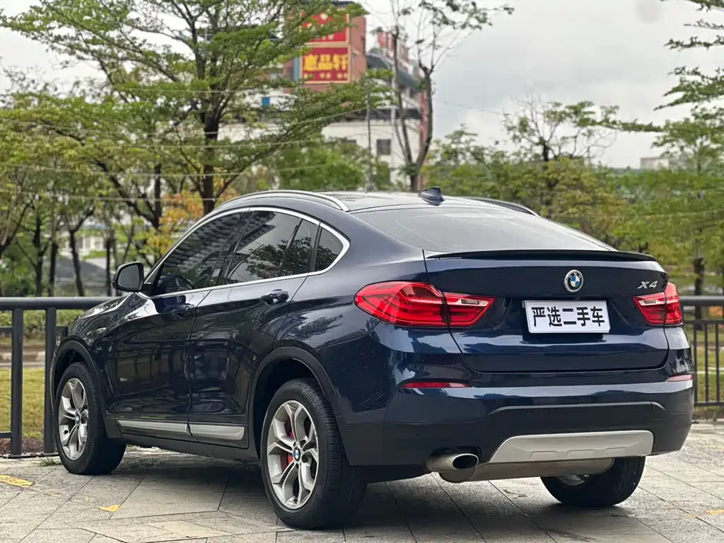 BMW X4 2018 — фото 9