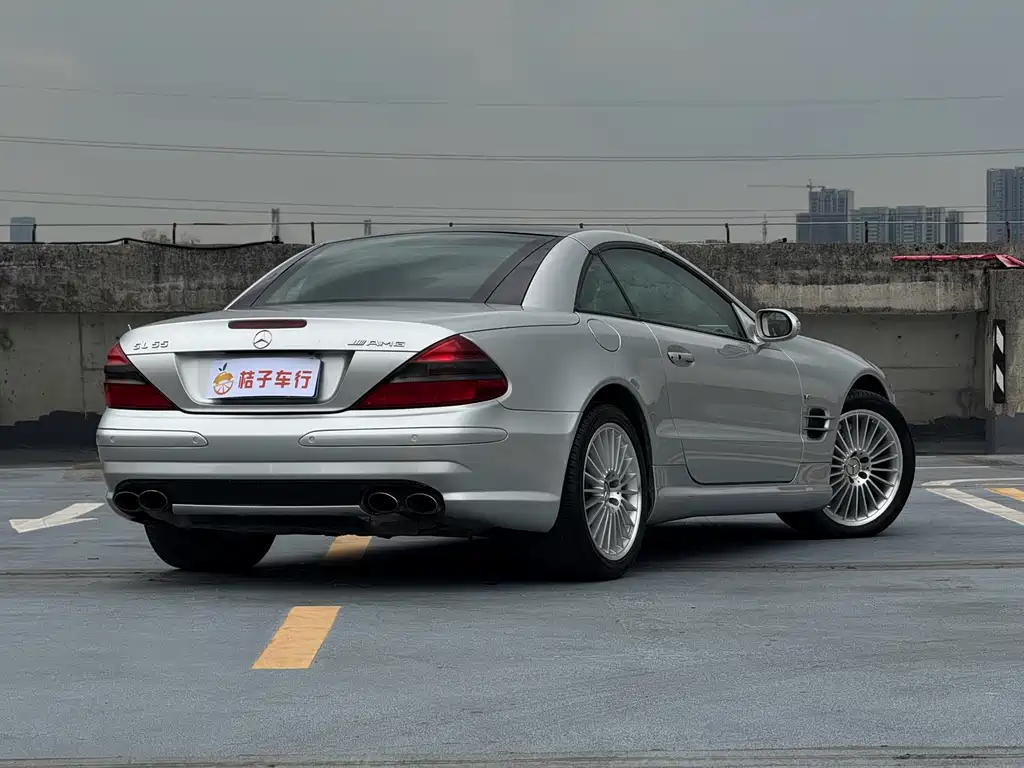 Mercedes-Benz SL-Class AMG 2004 — фото 5