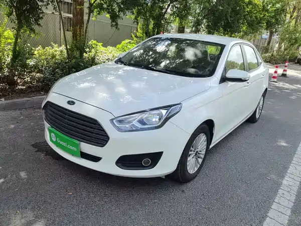 Ford Escort 2017