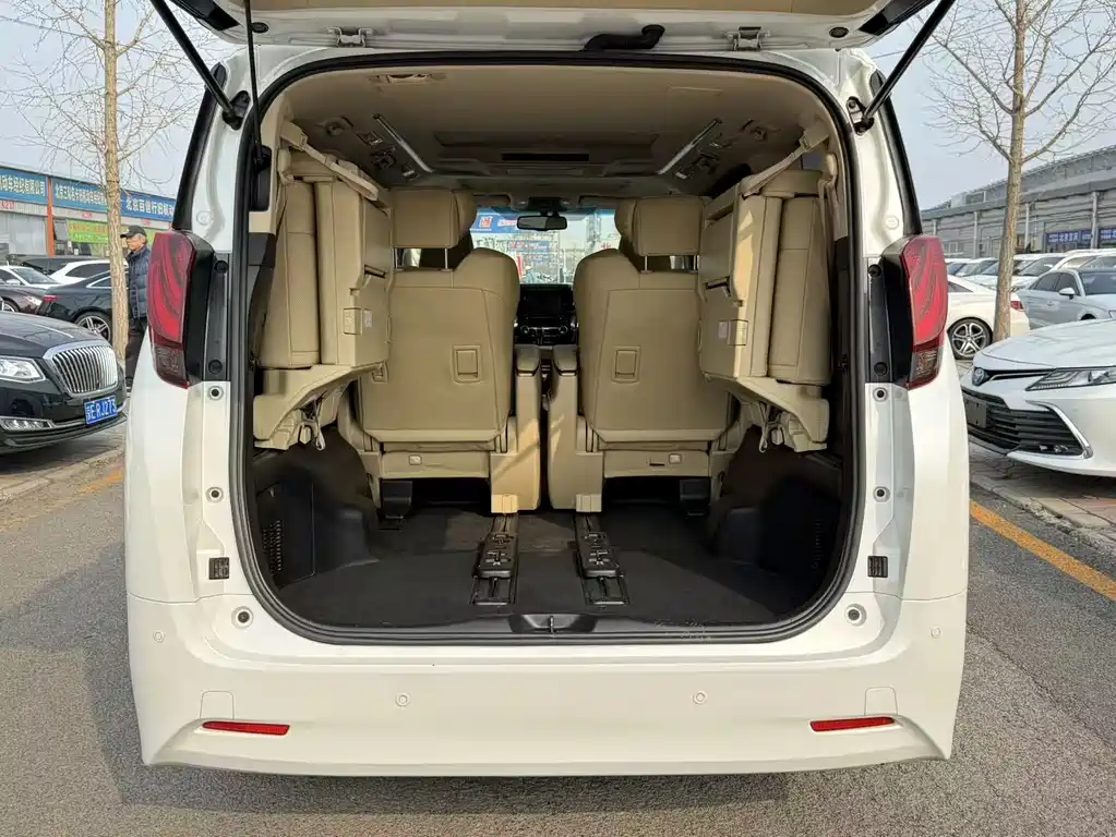 Toyota Alphard 2018 — фото 14