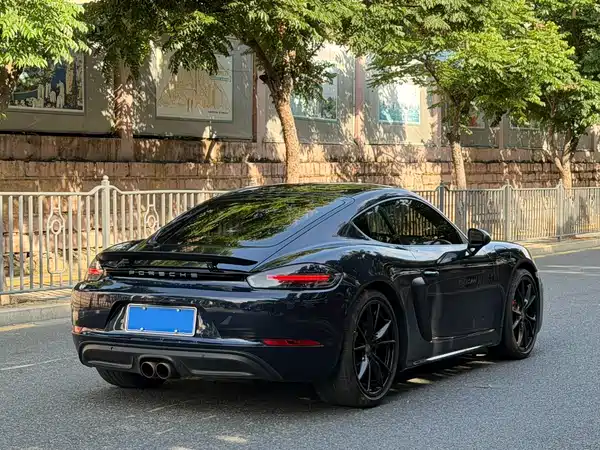 Porsche 718 2019