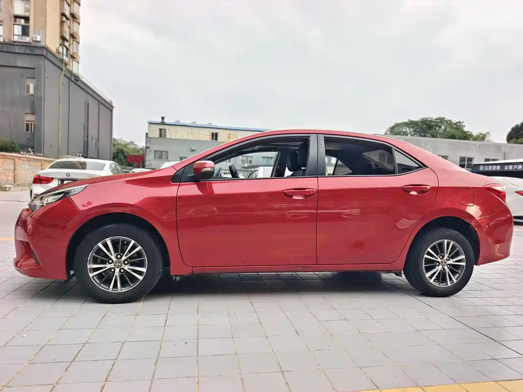 Toyota Levin 2016