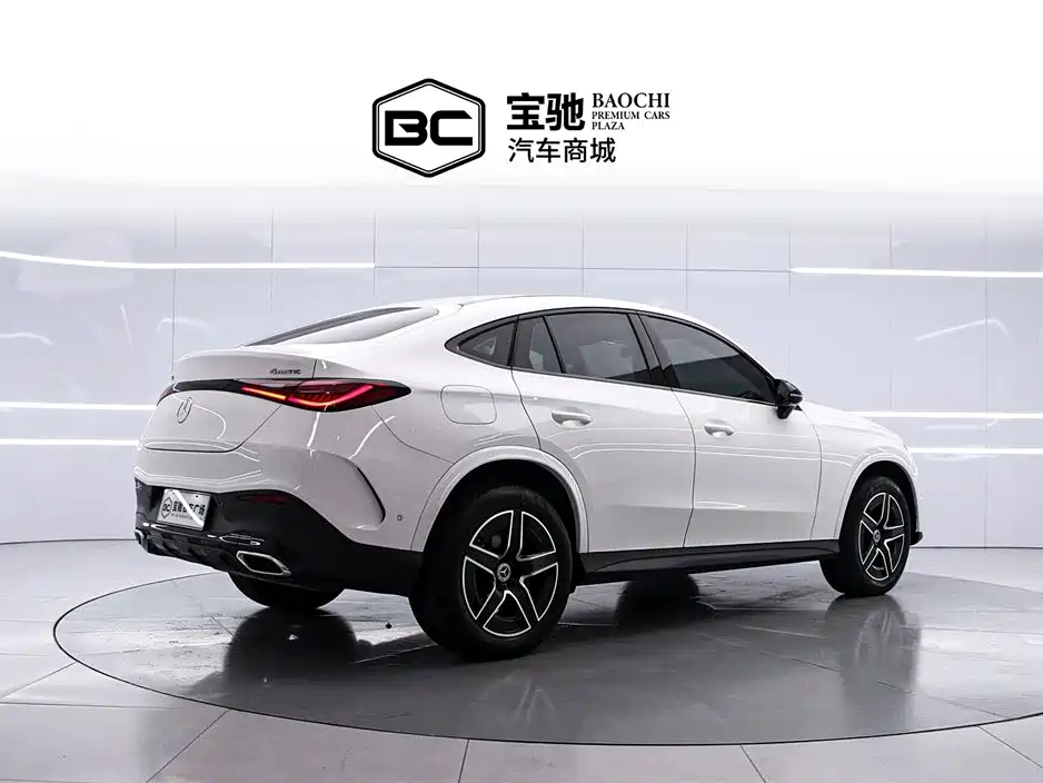 Mercedes-Benz GLC Coupe 2025