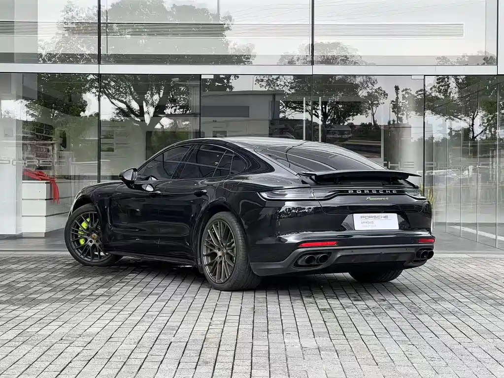 Porsche Panamera Hybrid 2022 — фото 3