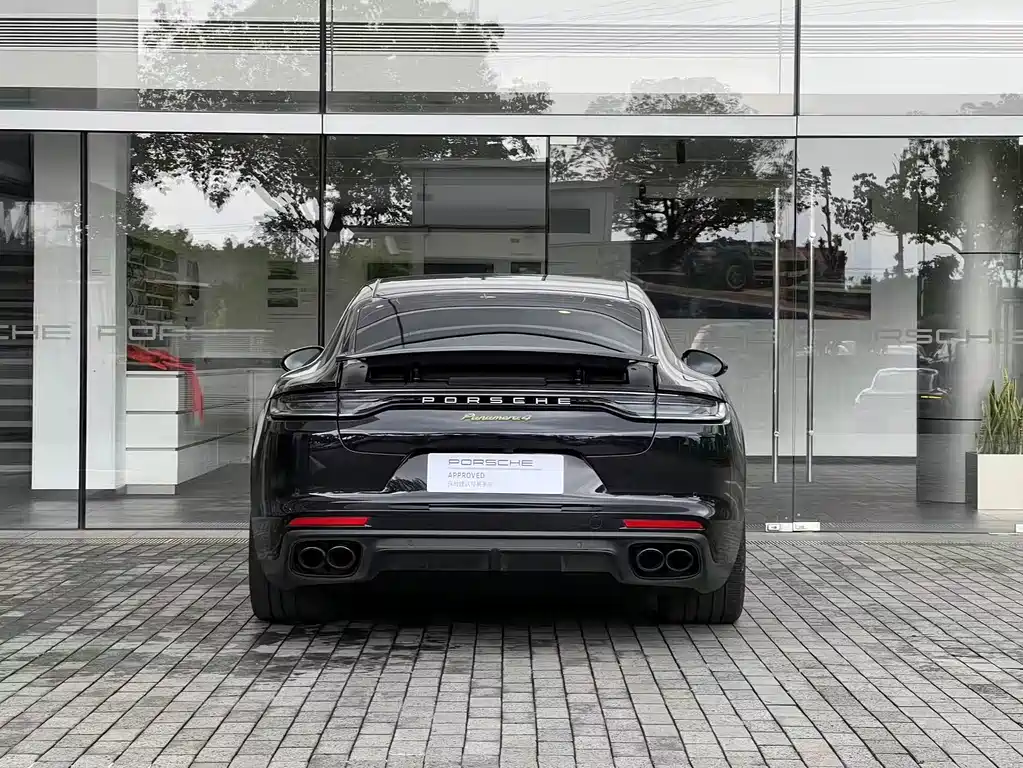 Porsche Panamera Hybrid 2022 — фото 4