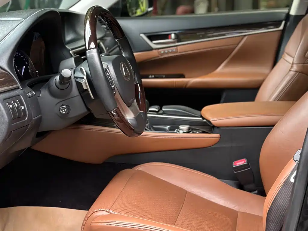 Lexus GS 2013 — фото 15