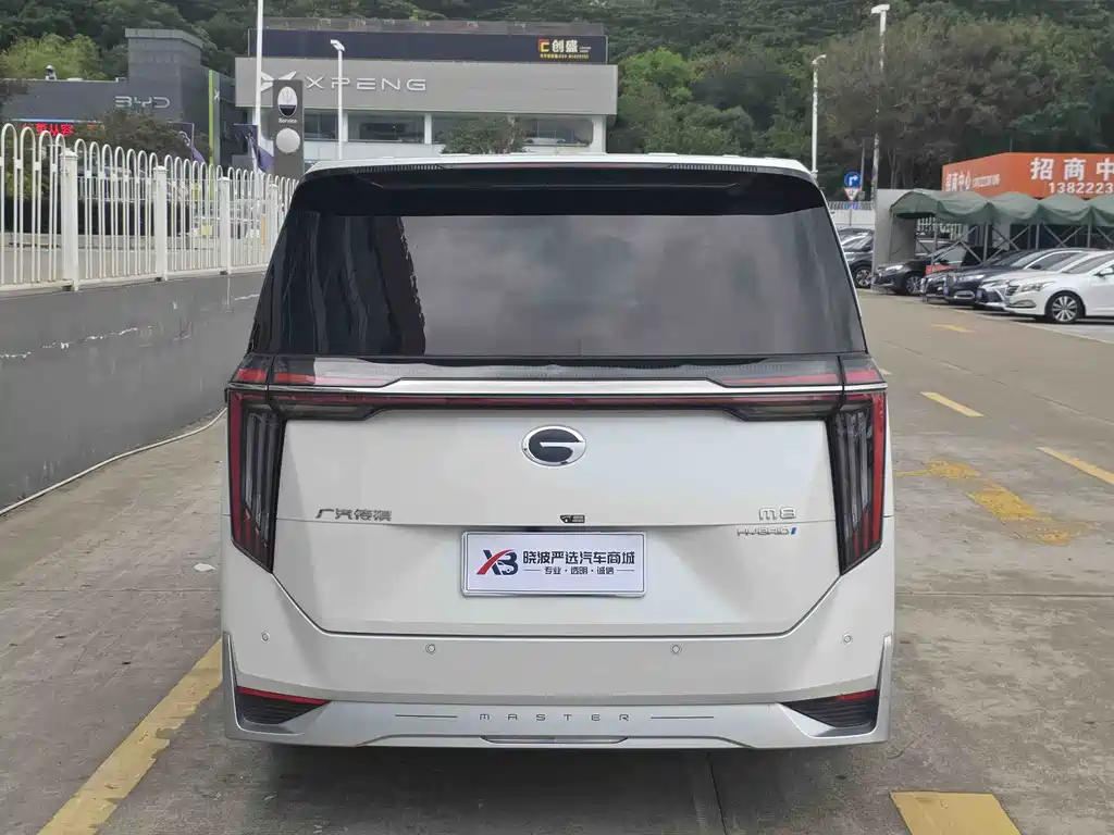 GAC Motor Trumpchi M8 2023 — фото 15