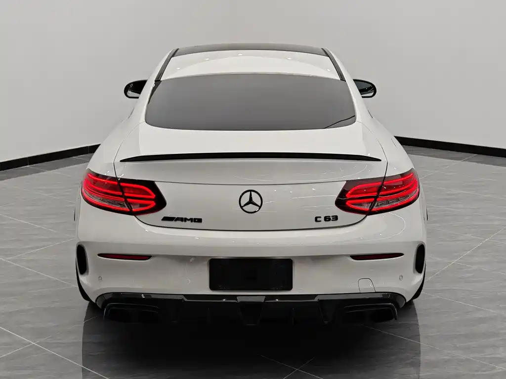 Mercedes-Benz C-Class AMG 2020 — фото 4