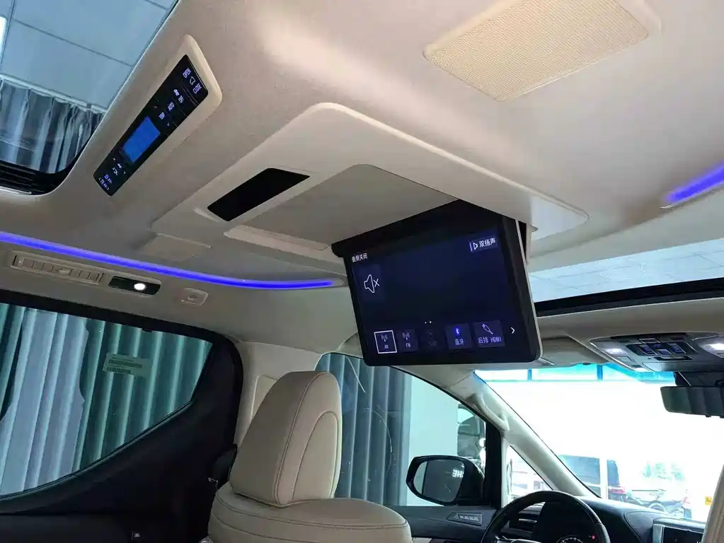 Toyota Alphard 2019 — фото 20