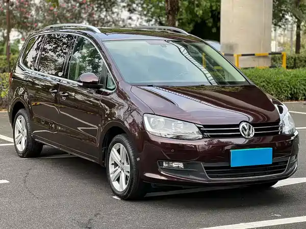Volkswagen Sharan 2016
