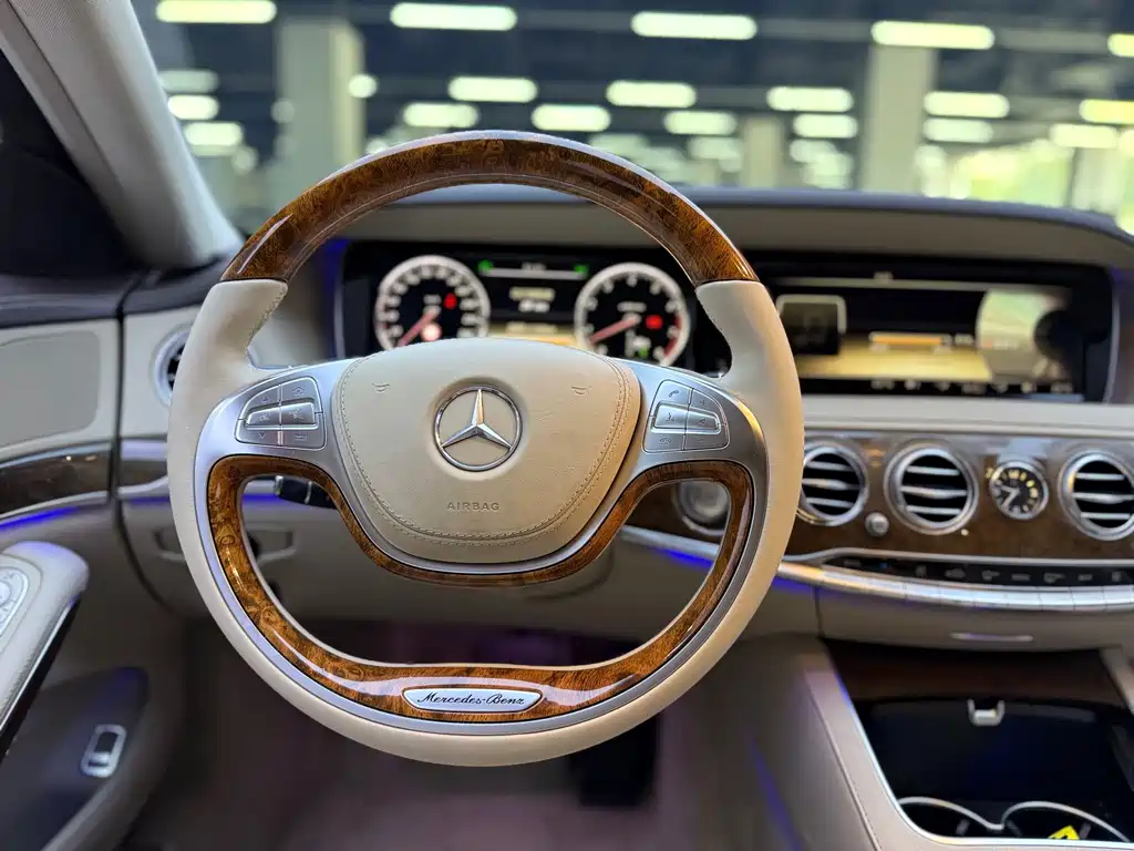 Mercedes-Benz S-Class 2014 — фото 16