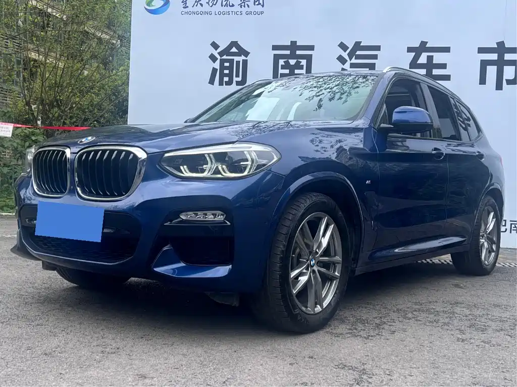 BMW X3 2019 — фото 1