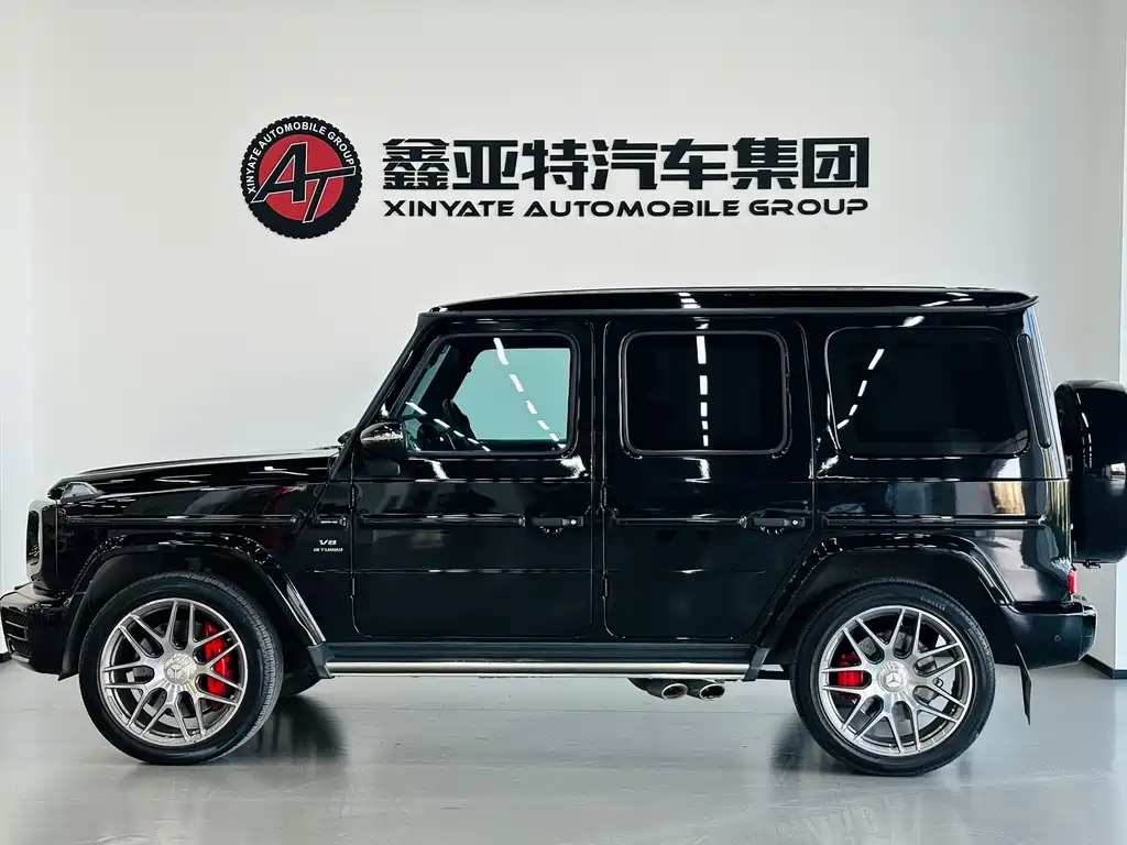 Mercedes-Benz G-Class AMG 2022 — фото 4