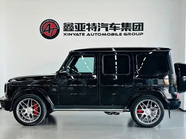 Mercedes-Benz G-Class AMG 2021