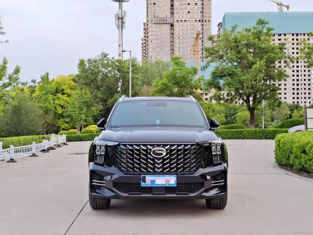 GAC Motor Trumpchi GS8 2023 — фото 2