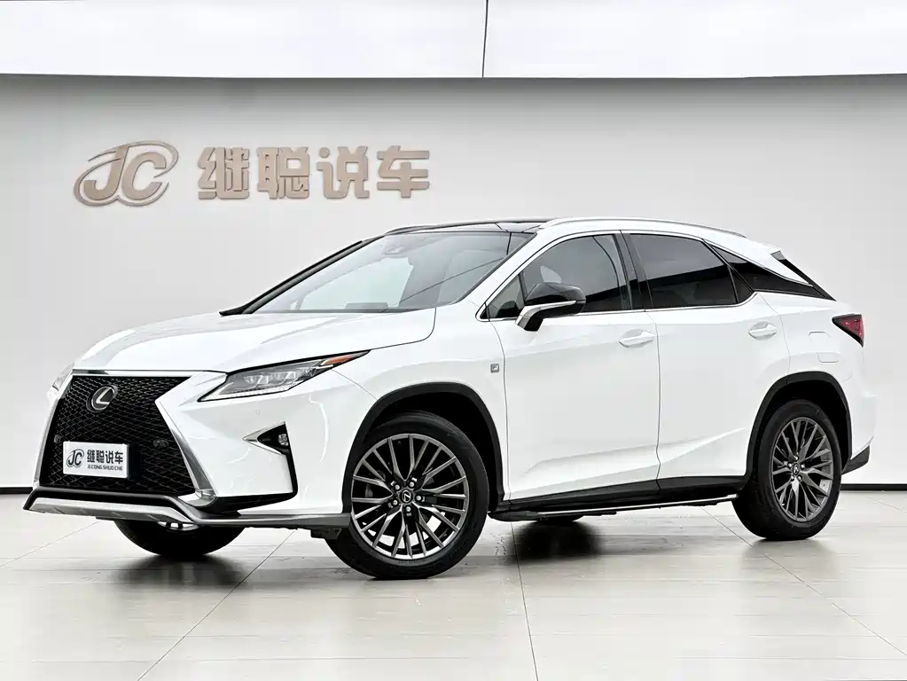 Lexus RX 2017 — фото 1
