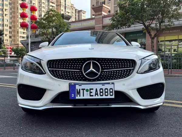Mercedes-Benz C-Class 2017