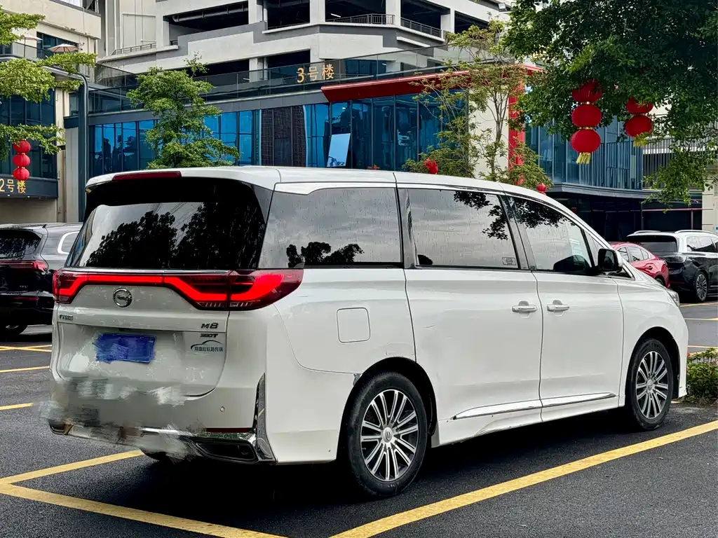 GAC Motor Trumpchi M8 2022 — фото 11