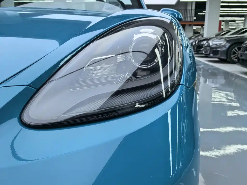 Porsche 718 2017 — фото 10