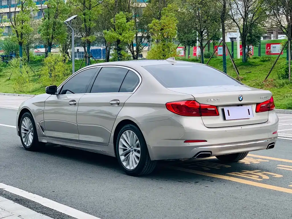 BMW 5 Series 2017