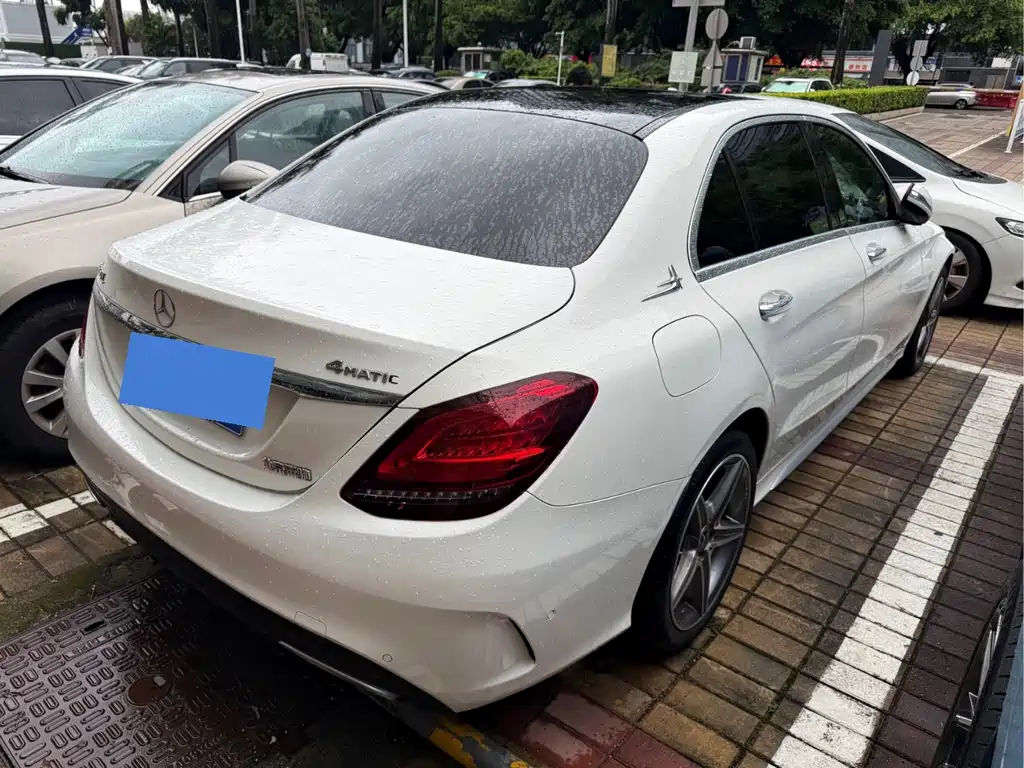 Mercedes-Benz C-Class 2019