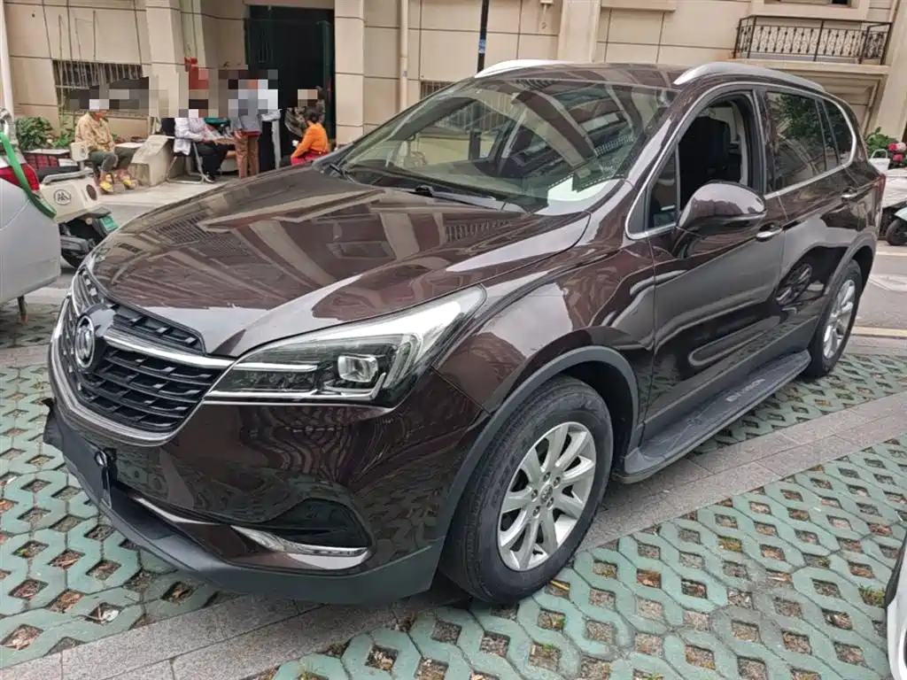 Buick Envision Plus 2020 — фото 2