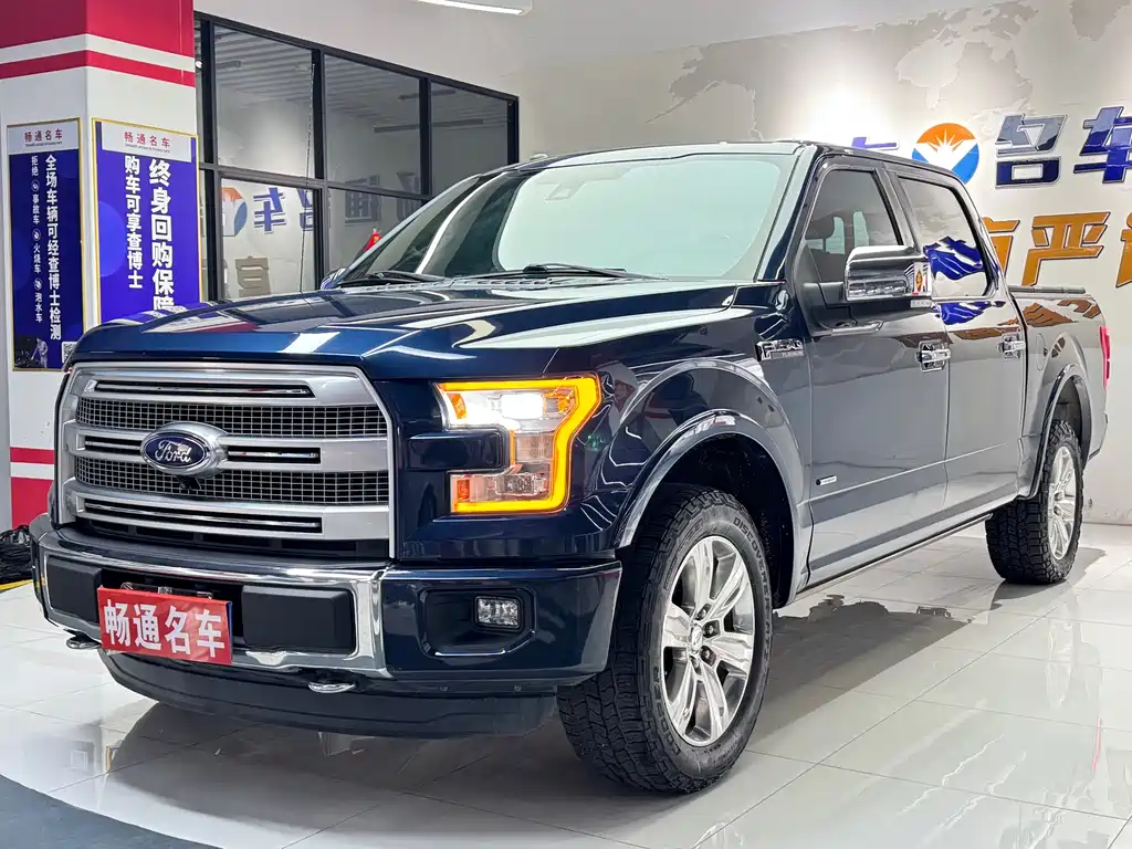 Ford F-150 Raptor 2015