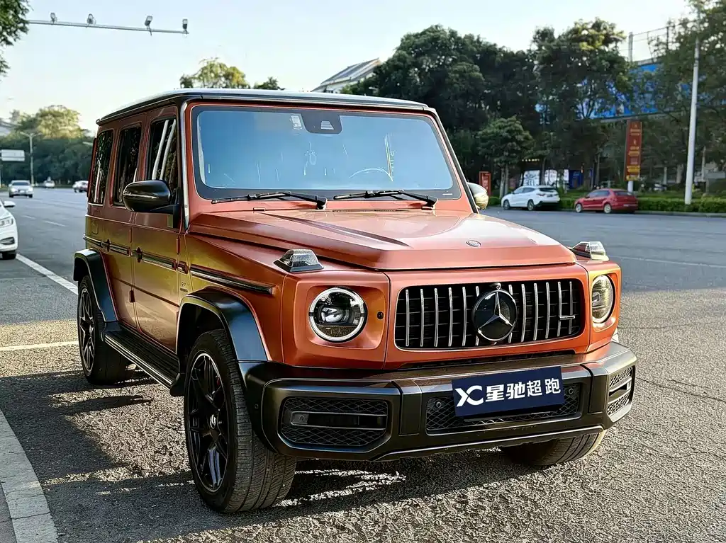 Mercedes-Benz G-Class AMG 2023 — фото 3