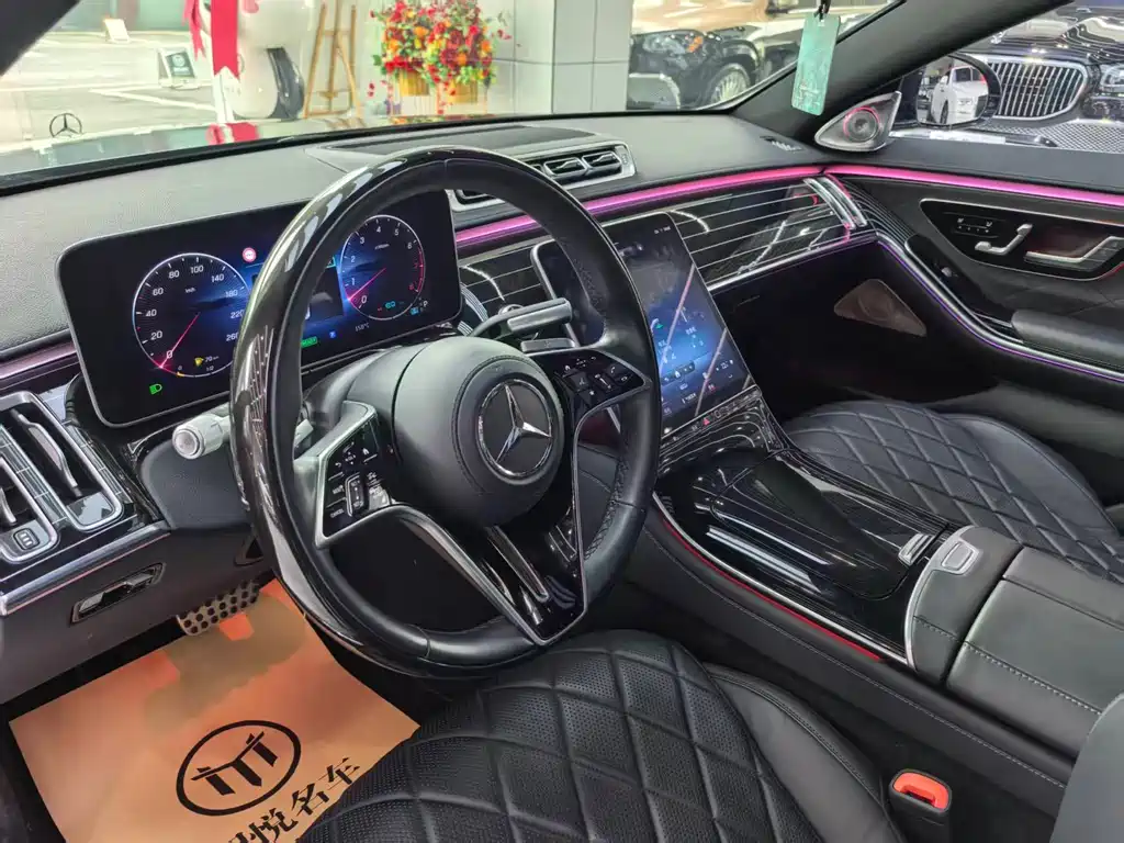 Mercedes-Benz S-Class 2023 — фото 5