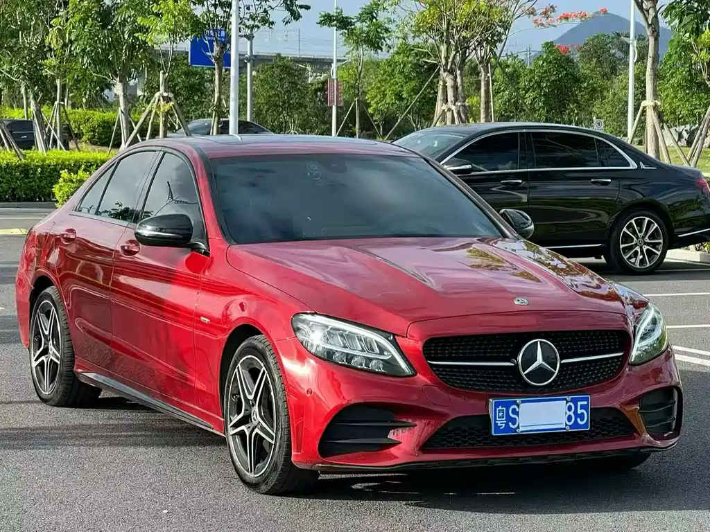 Mercedes-Benz C-Class 2021 — фото 3