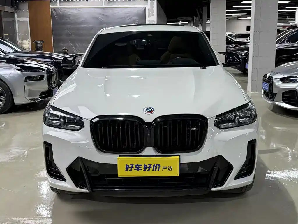 BMW X4 M40i 2023 — фото 2