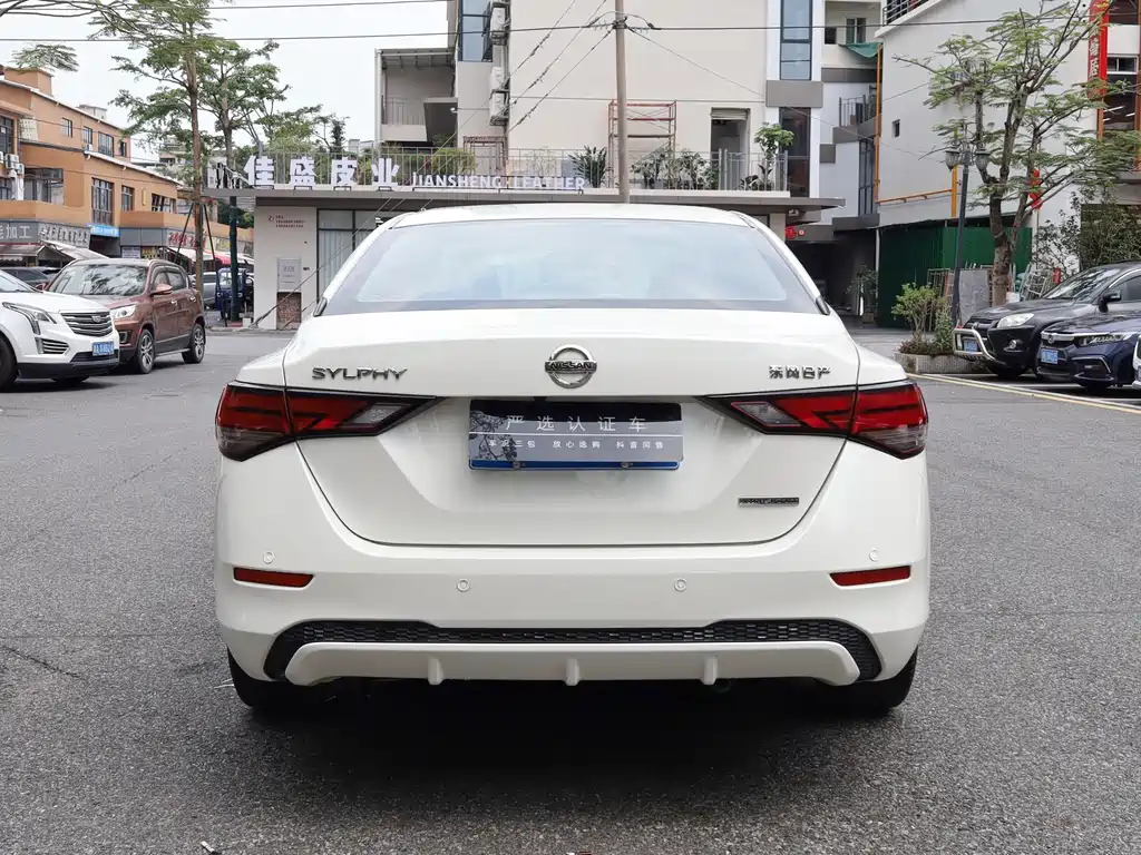 Nissan Sylphy 2020 — фото 8