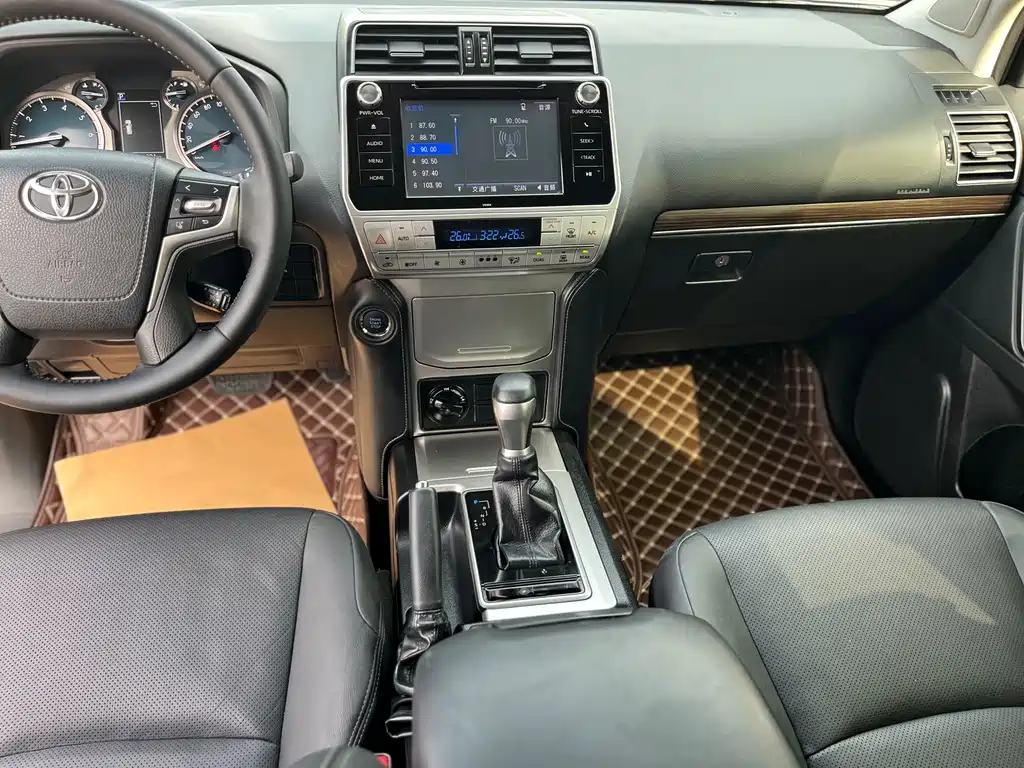 Toyota Prado 2019 — фото 20