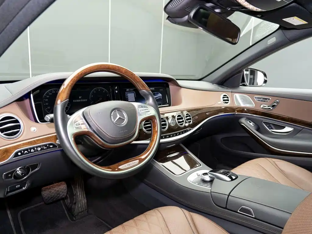 Mercedes-Benz Maybach S-Class 2017 — фото 8