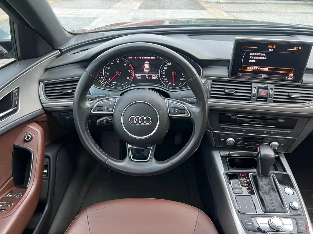 Audi A6L 2018 — фото 8
