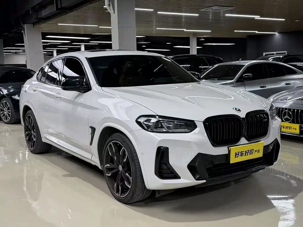 BMW X4 M40i 2023 — фото 3